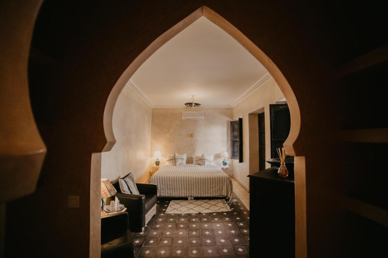 马拉喀什 阿尔纳丁庭院旅馆酒店 外观 照片